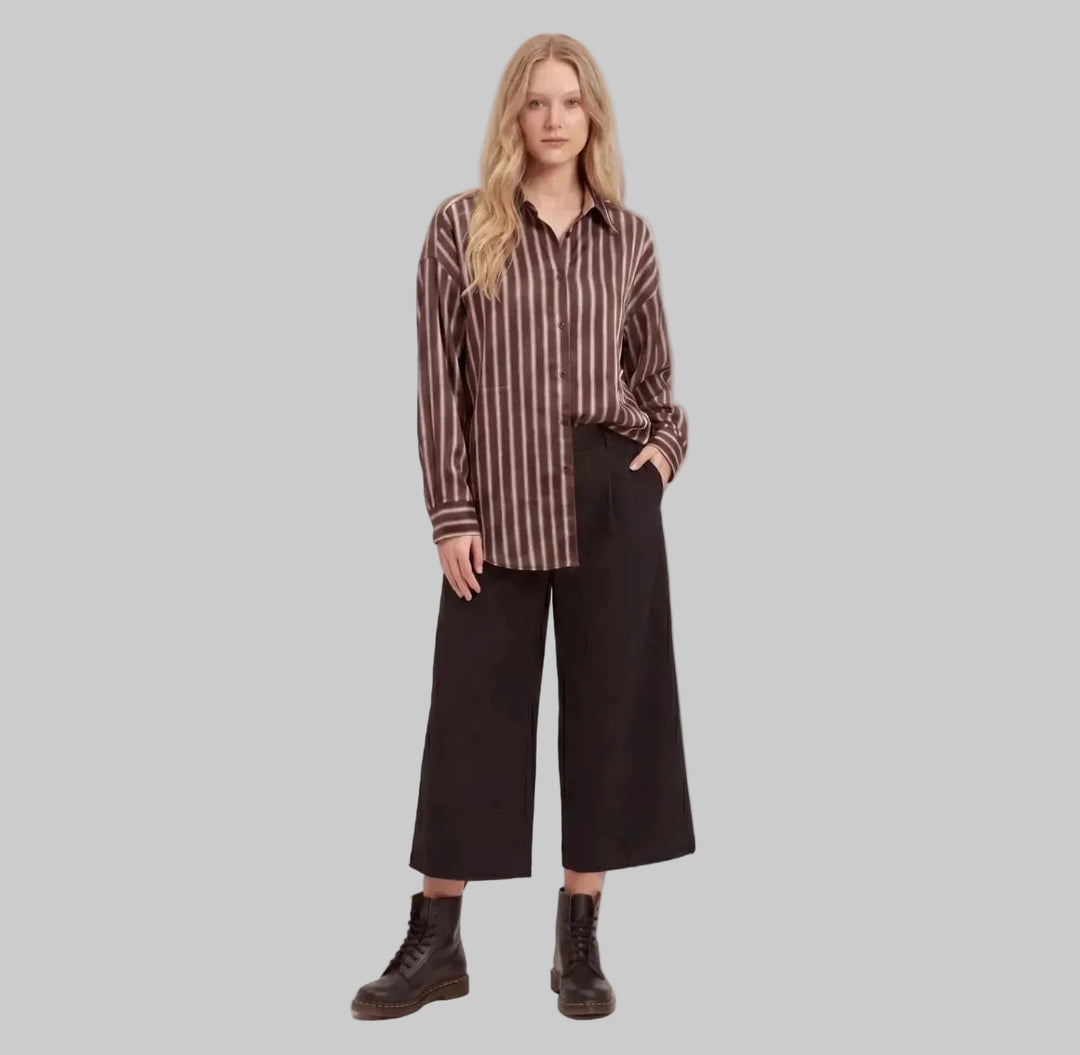 Sweewe Charlotte Oversized Button Up Blouse - clever alice