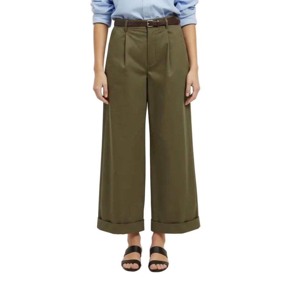 Sweewe Cleo Cropped Wide Leg Pant - clever alice