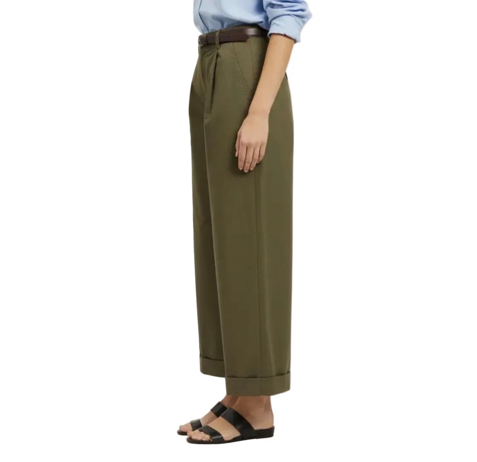 Sweewe Cleo Cropped Wide Leg Pant - clever alice