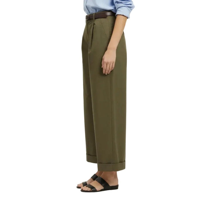 Sweewe Cleo Cropped Wide Leg Pant - clever alice