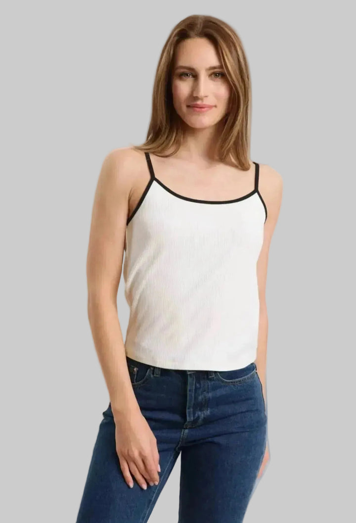 Sweewe Contrast Tank - clever alice