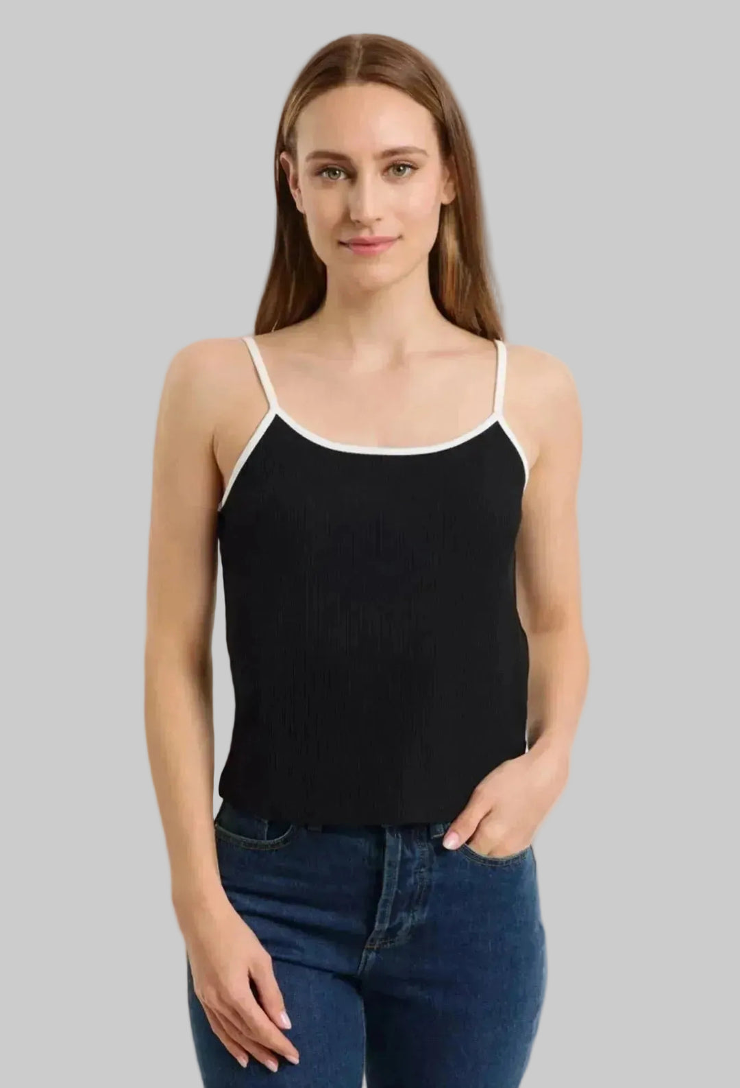 Sweewe Contrast Tank - clever alice