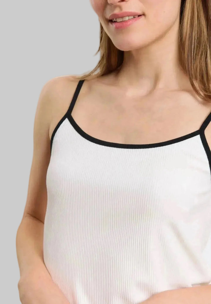 Sweewe Contrast Tank - clever alice