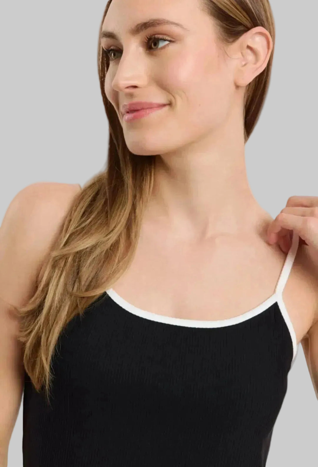 Sweewe Contrast Tank - clever alice