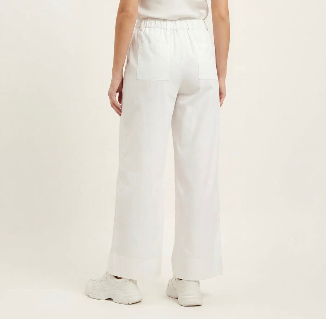 Sweewe Cotton Wide Leg Trouser - clever alice