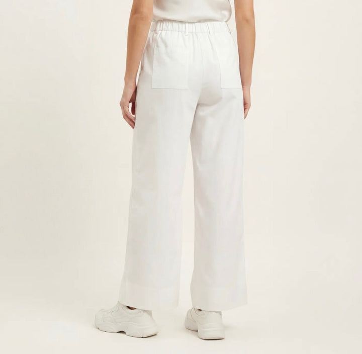 Sweewe Cotton Wide Leg Trouser - clever alice