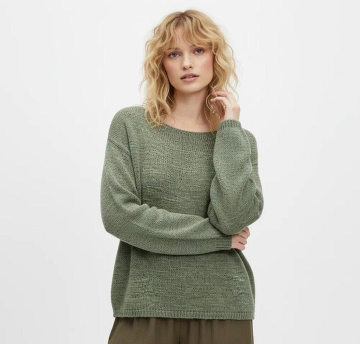 Sweewe Crochet Sweater - clever alice