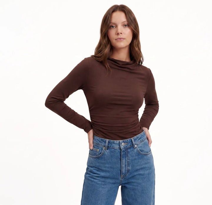 Sweewe Draped Tee - clever alice