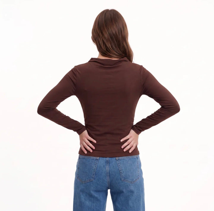 Sweewe Draped Tee - clever alice