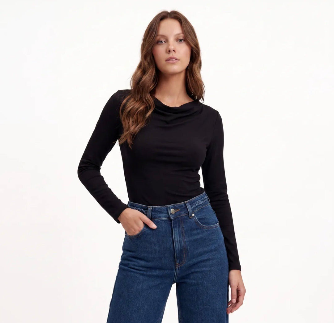 Sweewe Draped Tee - clever alice