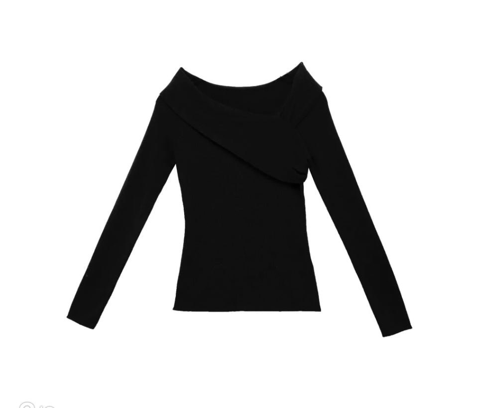 Sweewe Fold Over Knit - clever alice