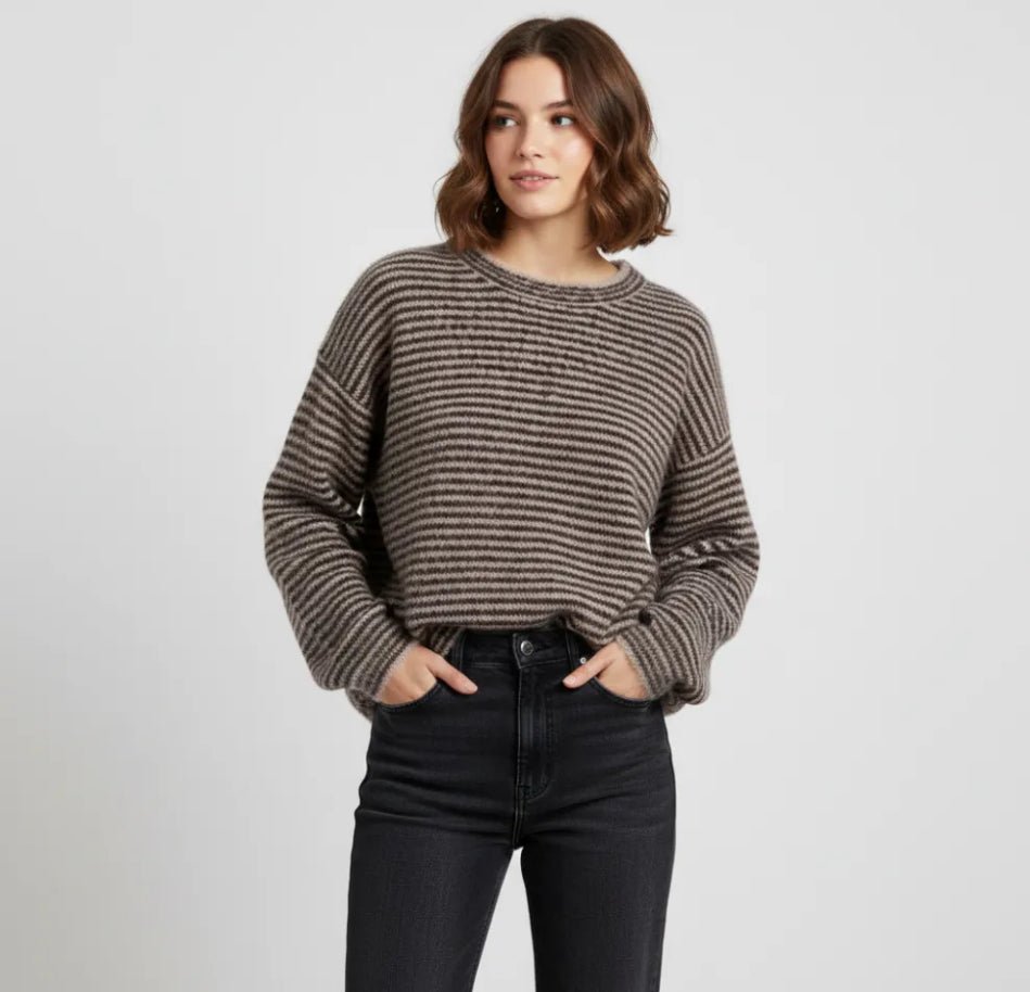 Sweewe Fuzzy Stripes - clever alice