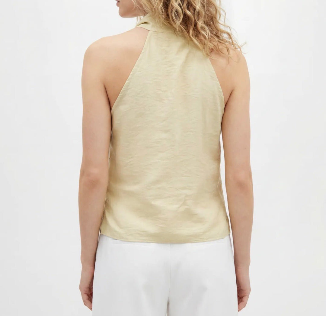 Sweewe Grace Wrap Halter Top - clever alice