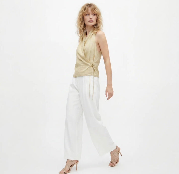 Sweewe Grace Wrap Halter Top - clever alice