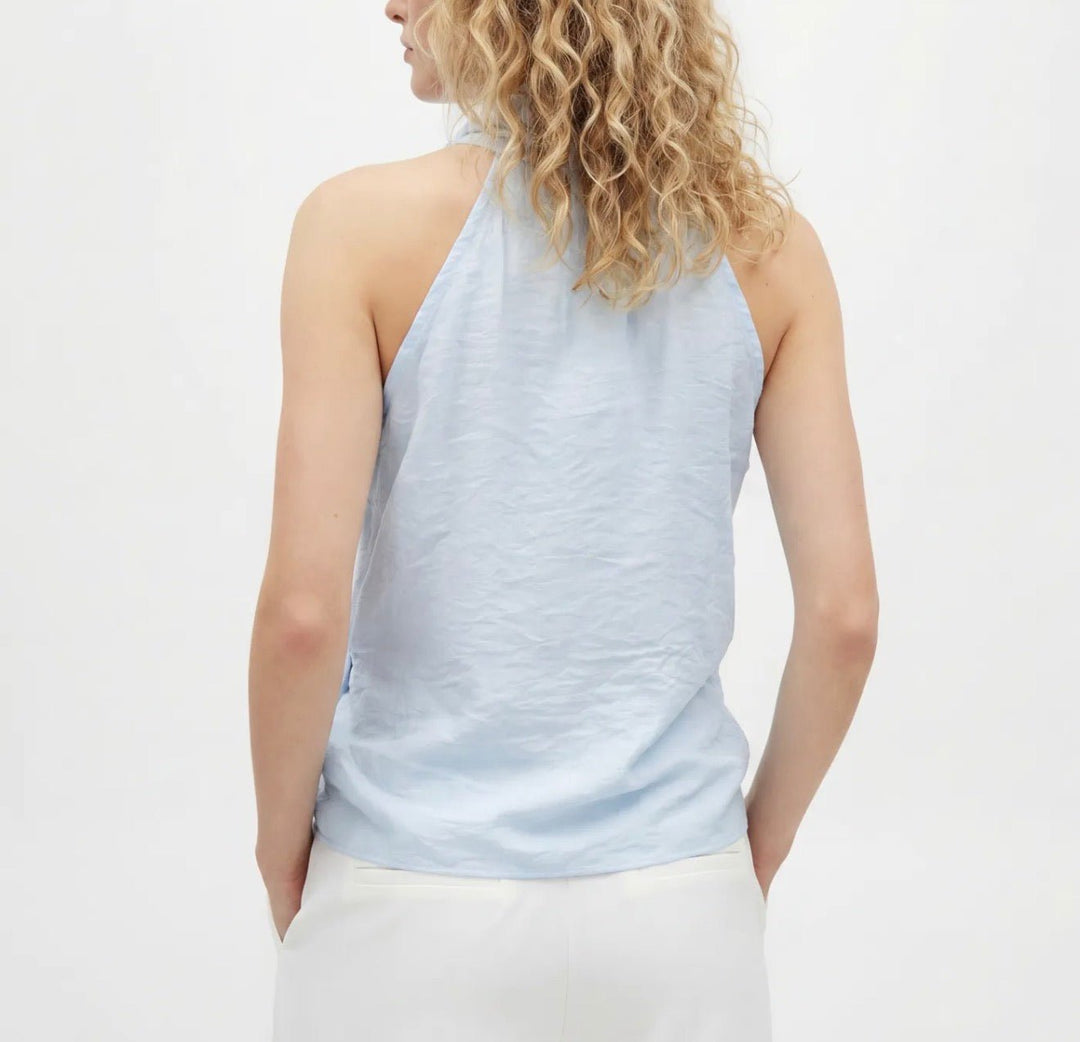 Sweewe Grace Wrap Halter Top - clever alice
