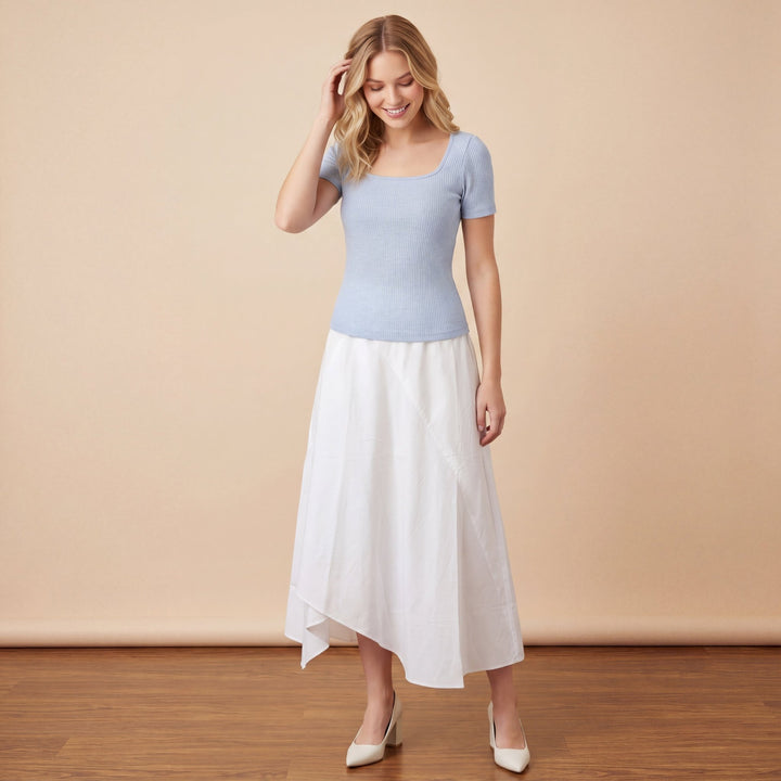 Sweewe Jane Cotton Maxi Skirt - clever alice