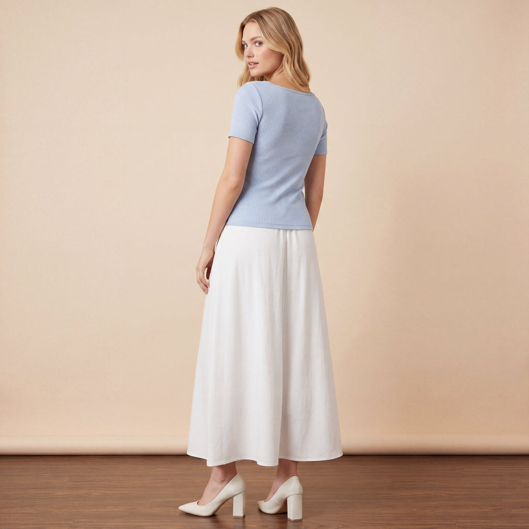 Sweewe Jane Cotton Maxi Skirt - clever alice