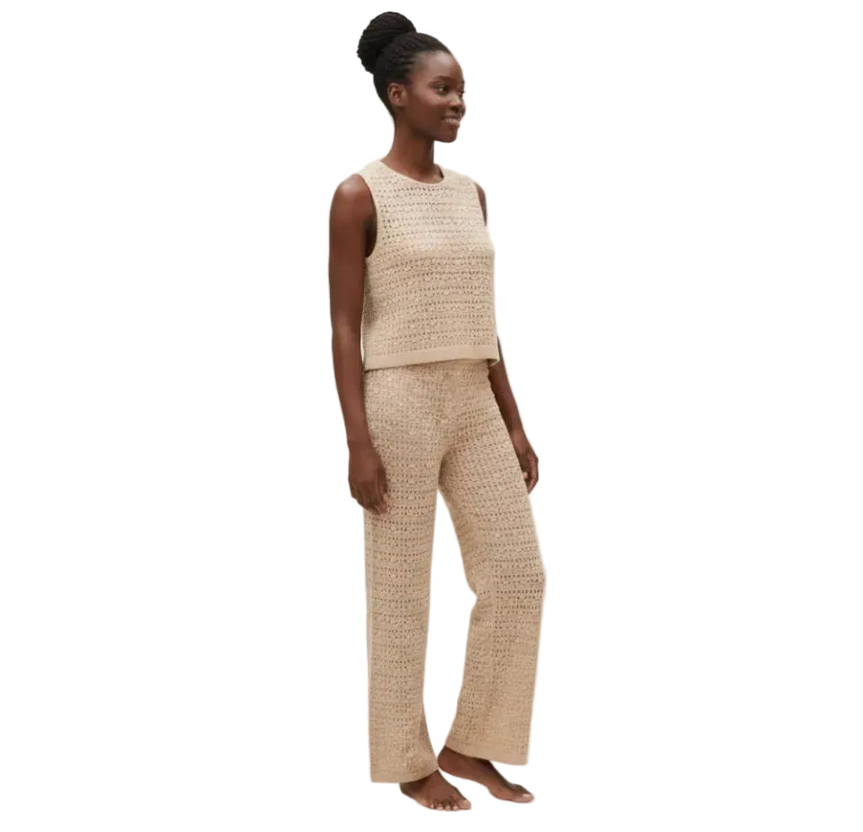 Sweewe Jenel Open Weave Top - clever alice