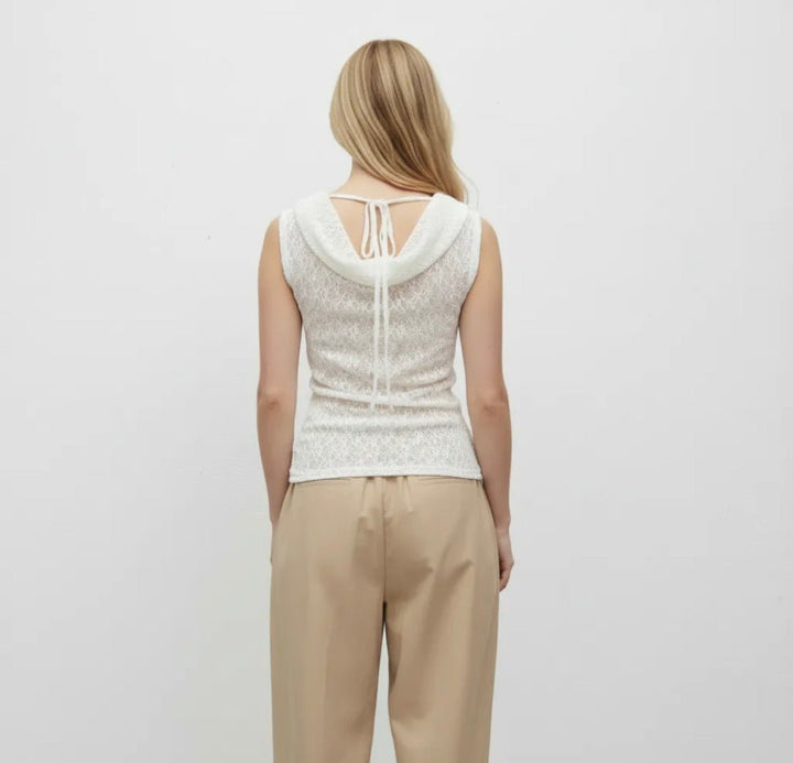 Sweewe Juliette Lace Tank - clever alice