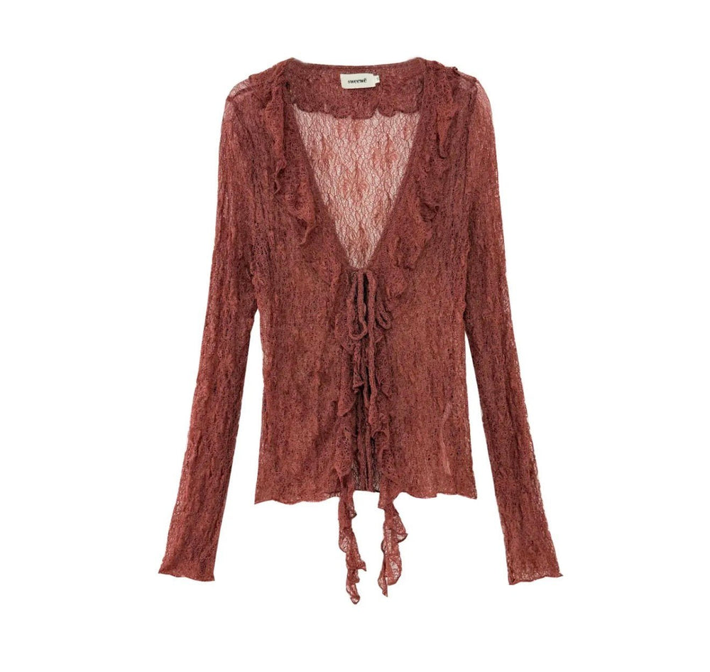 Sweewe Lace Cardigan - clever alice
