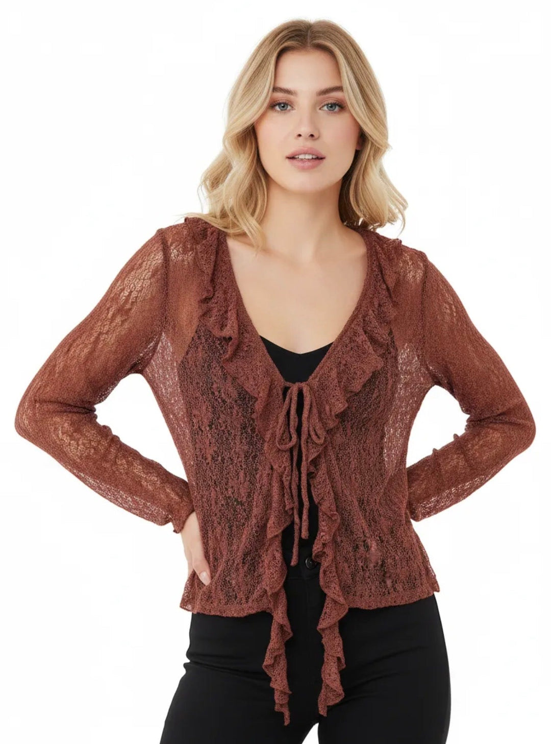 Sweewe Lace Cardigan - clever alice