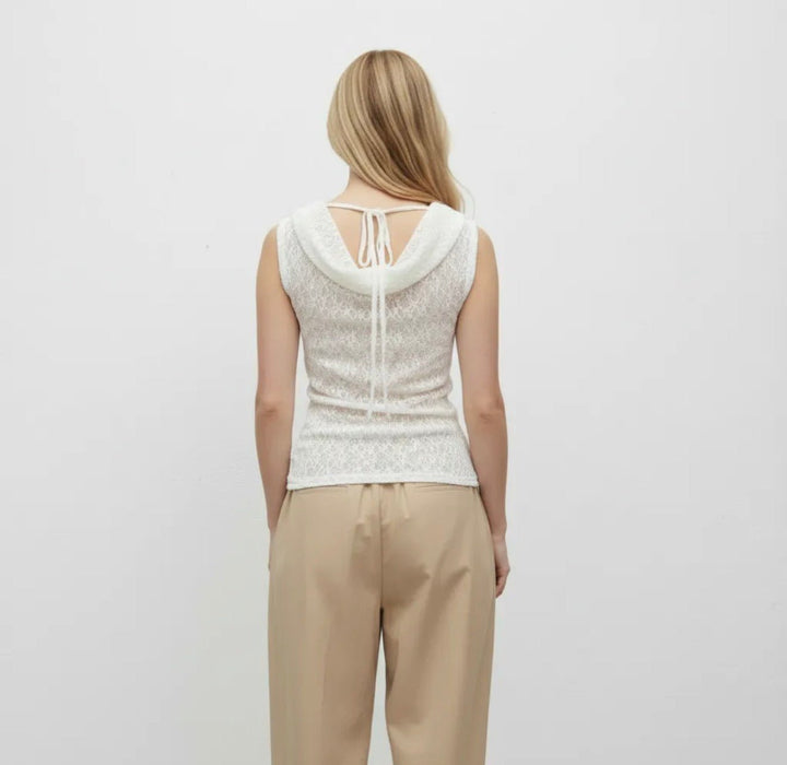 Sweewe Lace Shell - clever alice