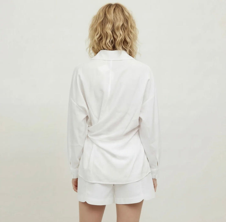 Sweewe Lace Trim Blouse - clever alice