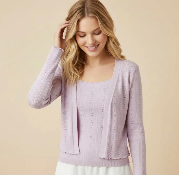 Sweewe Luca Cardigan - clever alice