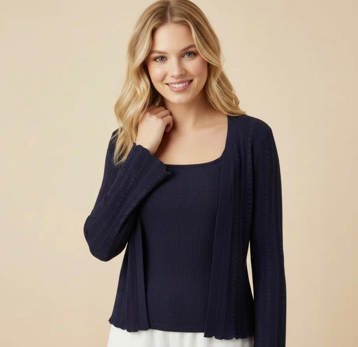 Sweewe Luca Cardigan - clever alice