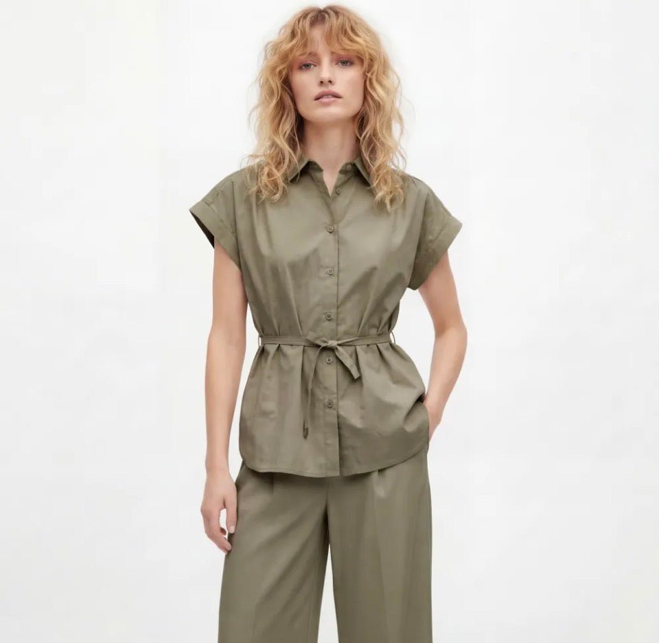 Sweewe Mila Button Down - clever alice