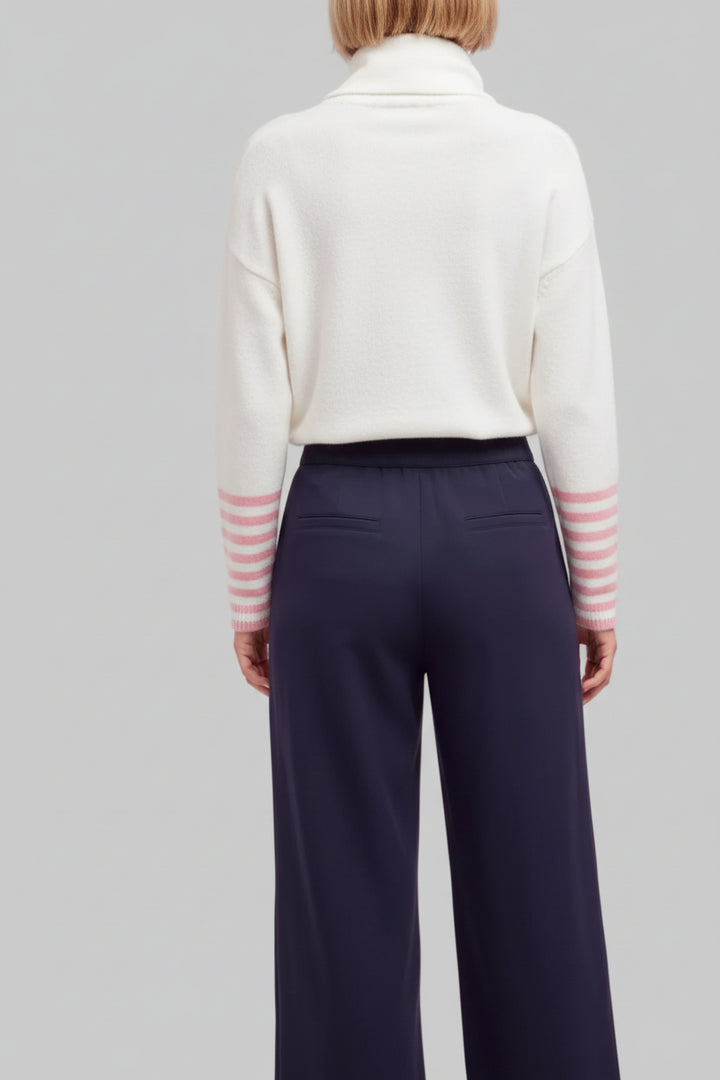 Sweewe Navy Trousers - clever alice
