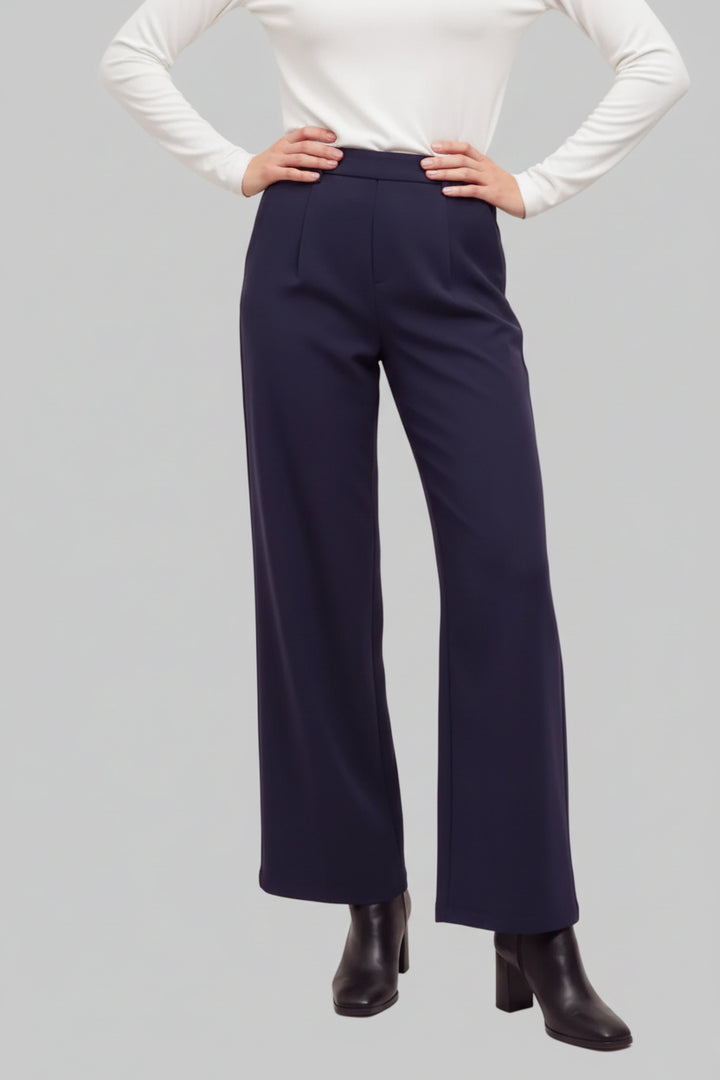 Sweewe Navy Trousers - clever alice