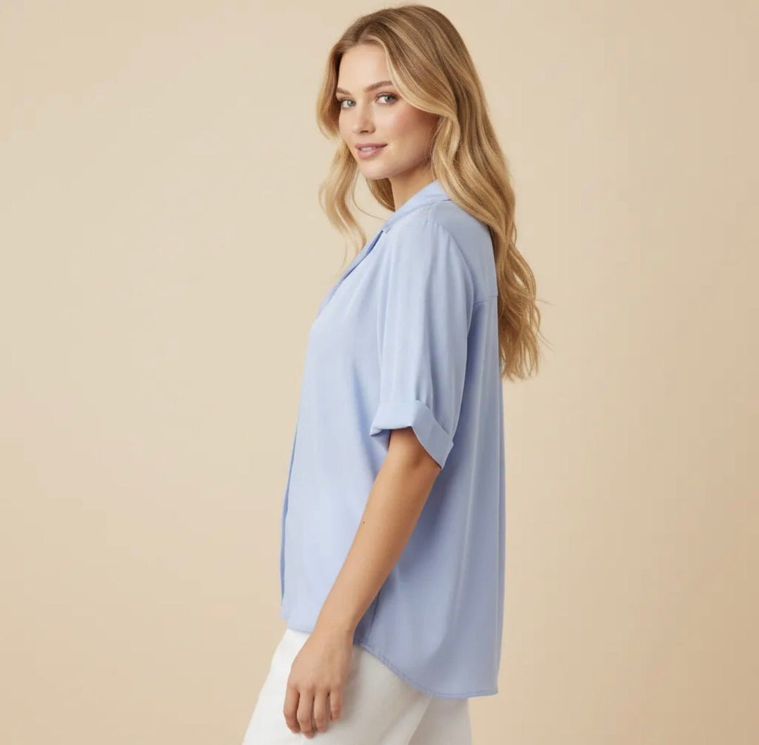 Sweewe Nicola Button Down Shirt - clever alice