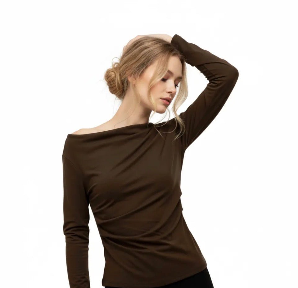 Sweewe Off The Shoulder Top - clever alice