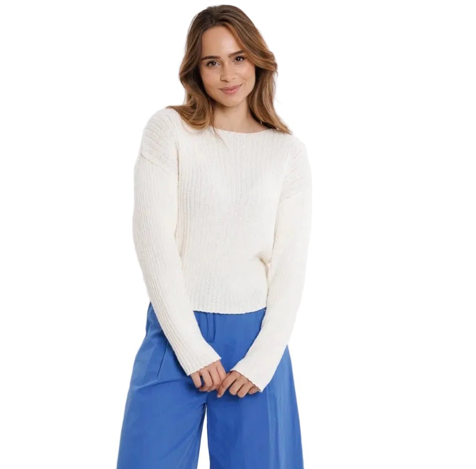 Sweewe Paris Cindy Sweater - clever alice