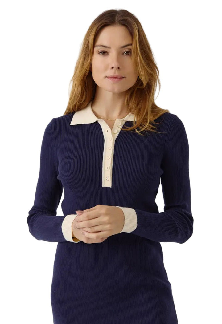 Sweewe Paris Collared Dress - clever alice