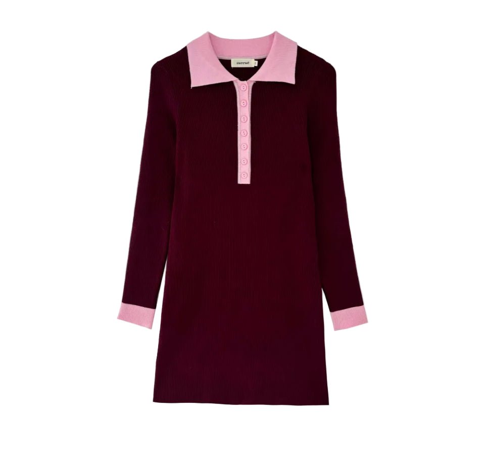 Sweewe Paris Collared Dress - clever alice