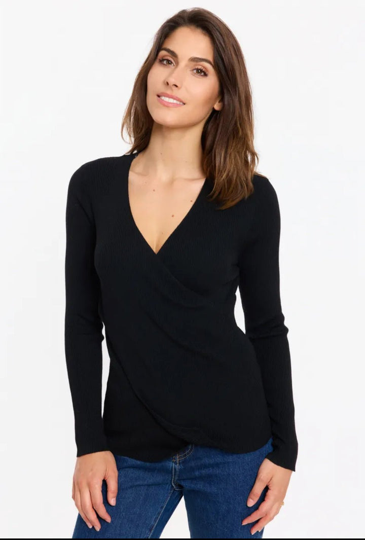 Sweewe Paris Cross Body Top - clever alice