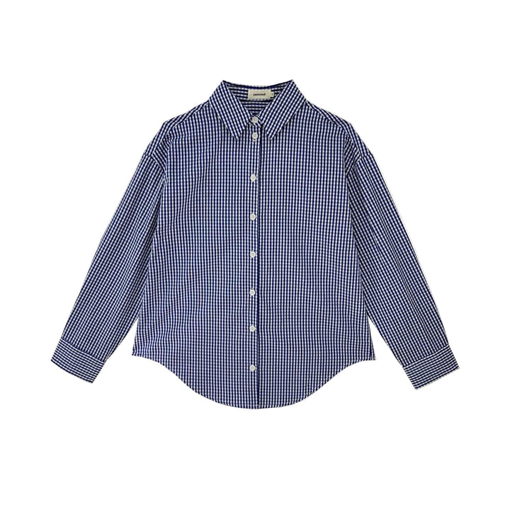 Sweewe Paris Gingham Button Down - clever alice