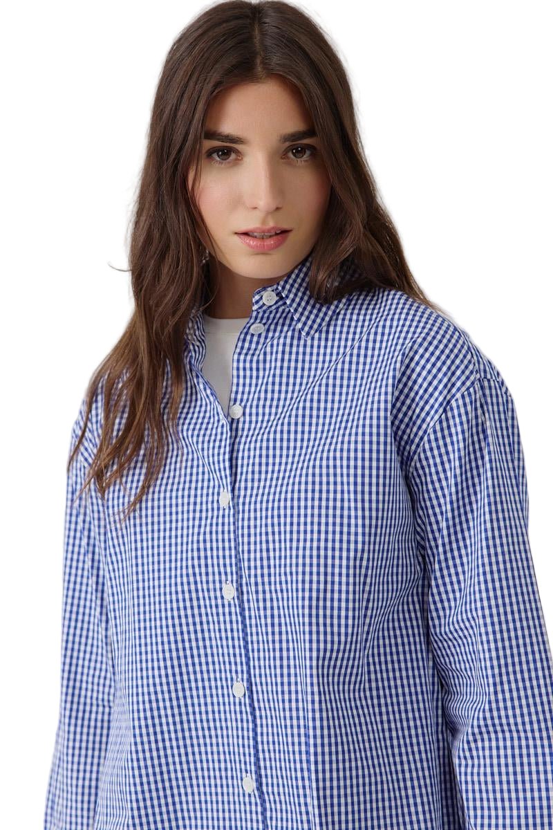 Sweewe Paris Gingham Button Down - clever alice