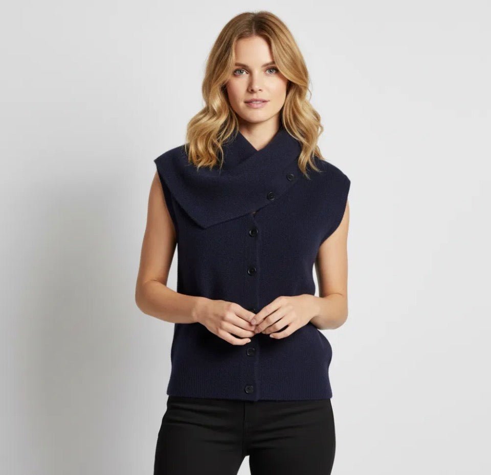 Sweewe Paris Margot Sleevless Knit - clever alice