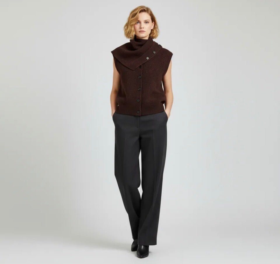 Sweewe Paris Margot Sleevless Knit - clever alice