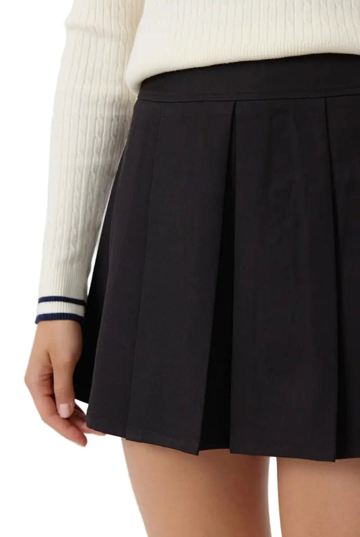 Sweewe Paris Pleated Skirt in Multiple Colors - clever alice
