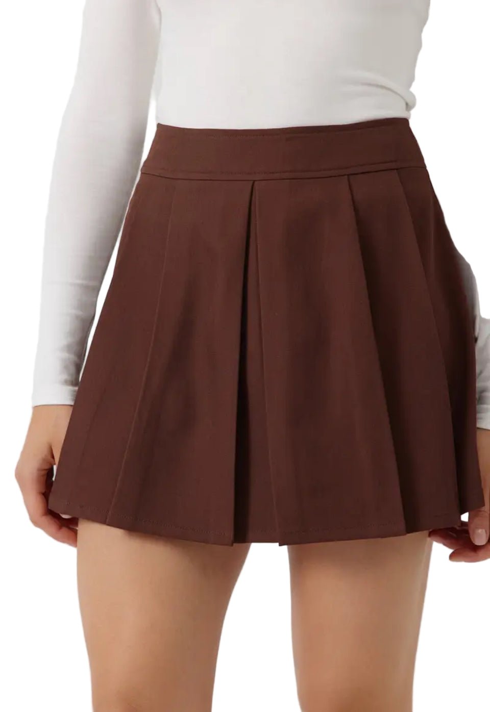 Sweewe Paris Pleated Skirt in Multiple Colors - clever alice