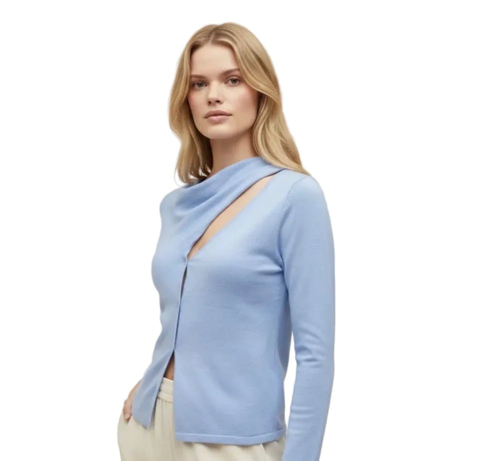 Sweewe Paris Wrap Cardigan - clever alice