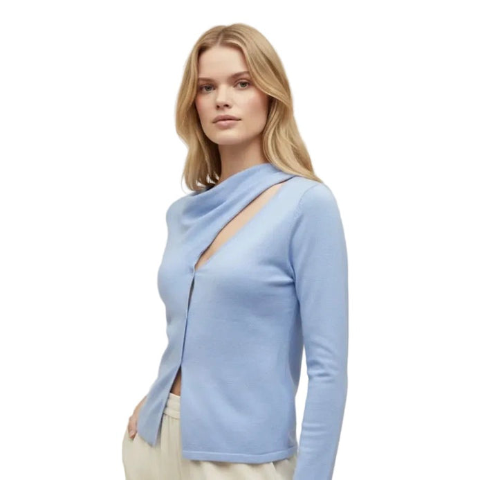 Sweewe Paris Wrap Cardigan - clever alice