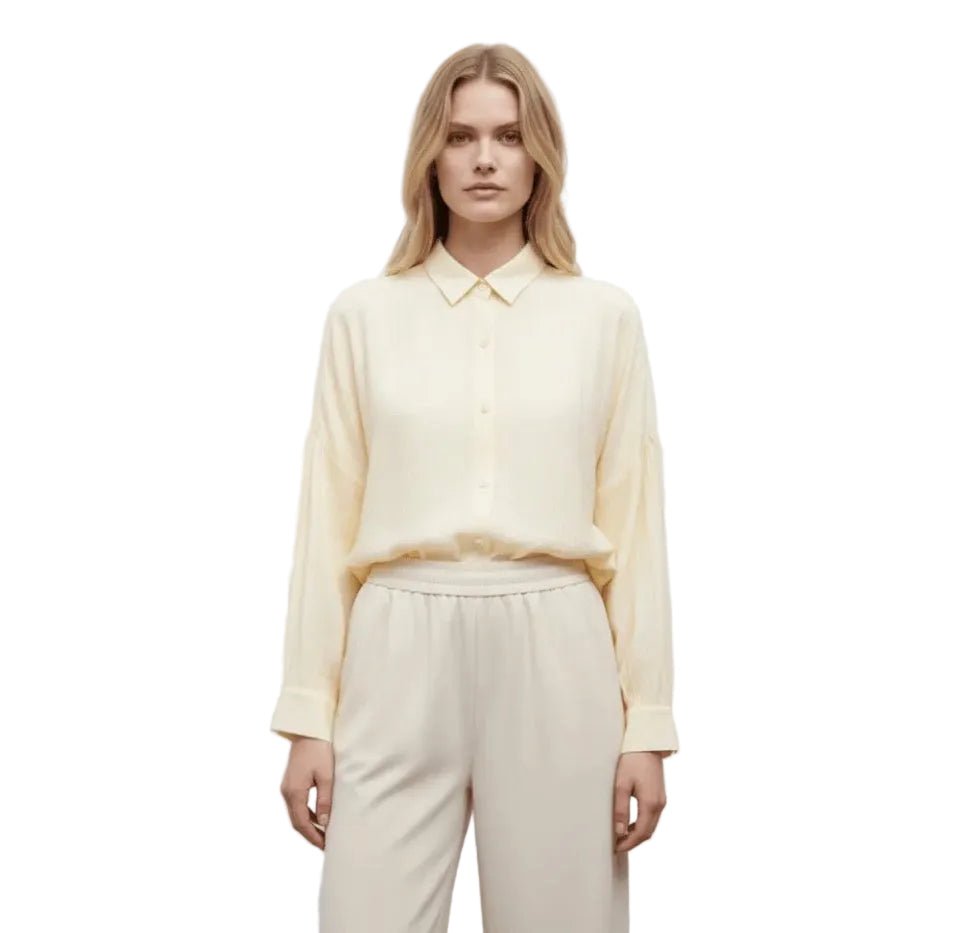 Sweewe Pinstripe Shirt - clever alice