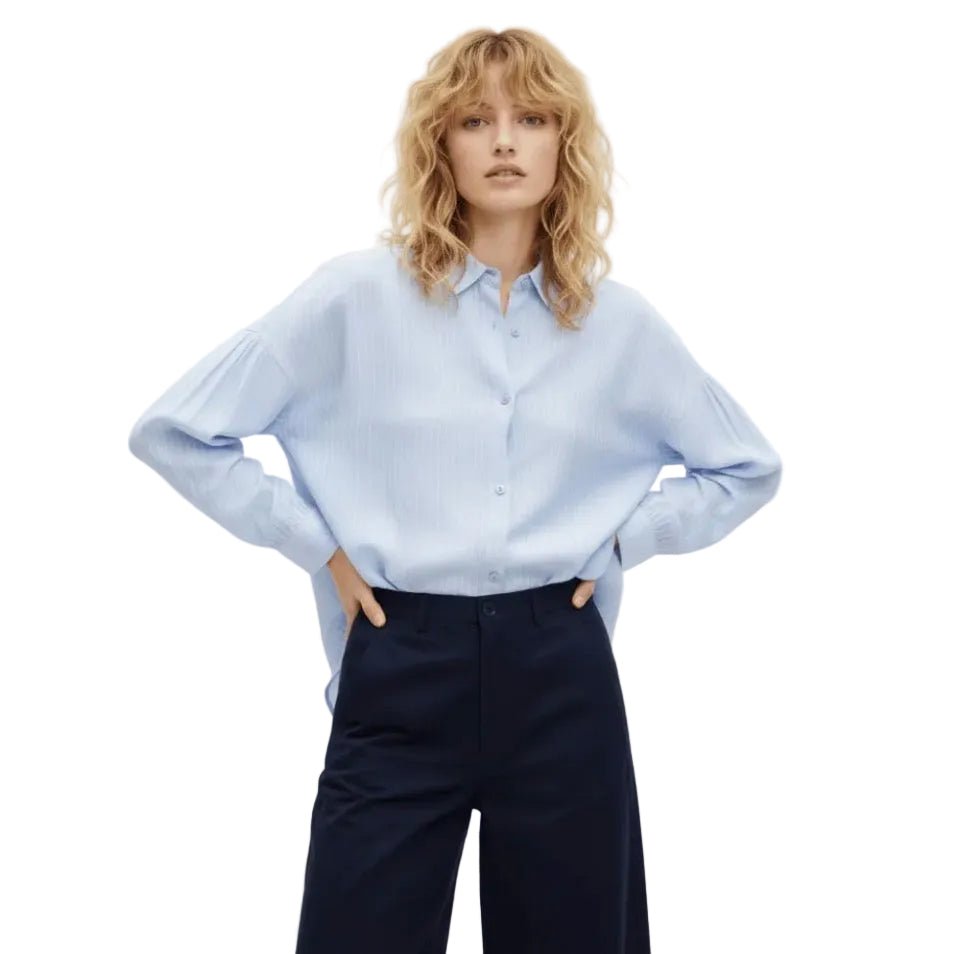 Sweewe Pinstripe Shirt - clever alice