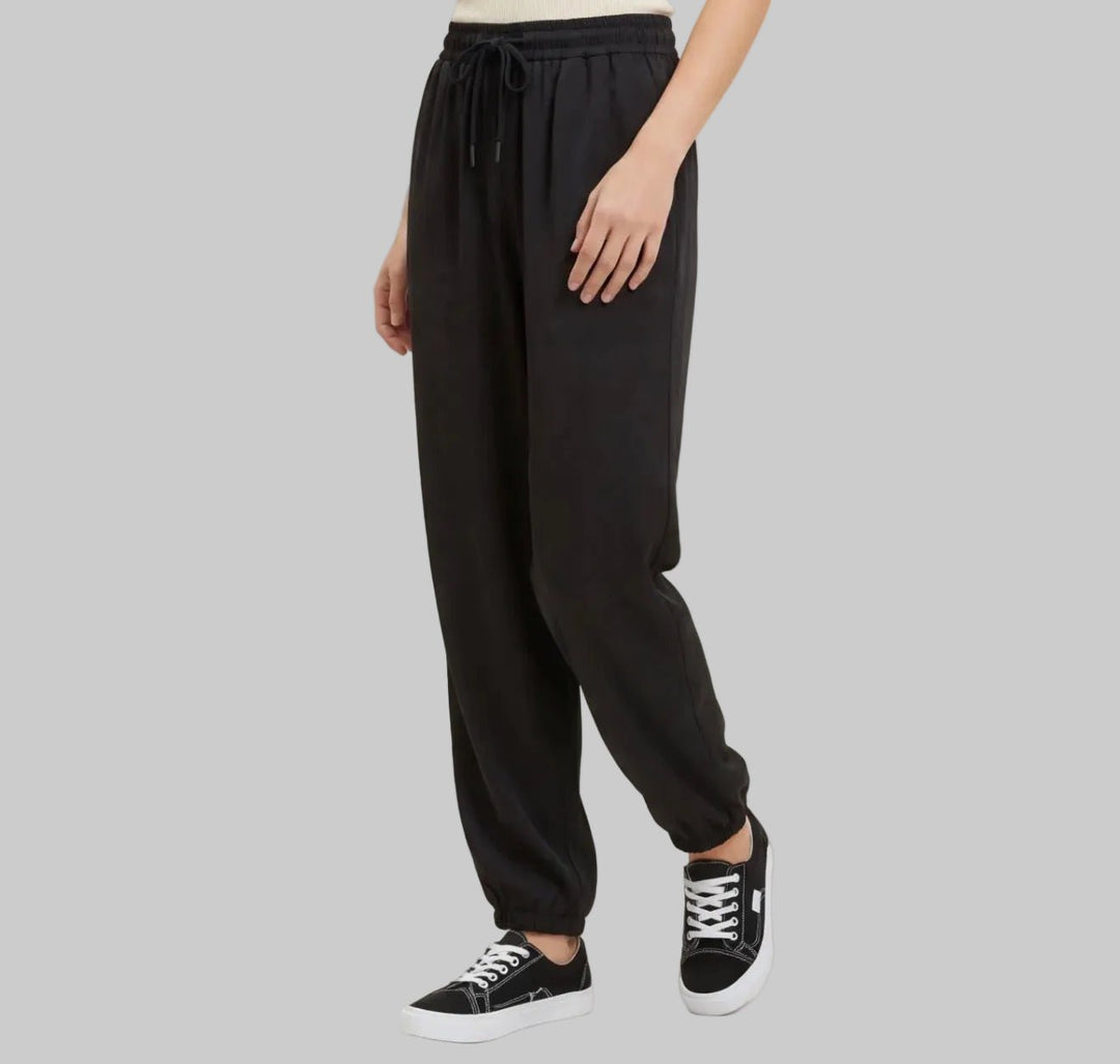 Sweewe Relaxed Fit Drawstring Joggers - clever alice