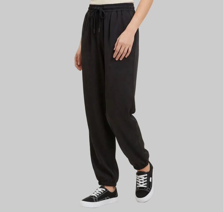 Sweewe Relaxed Fit Drawstring Joggers - clever alice